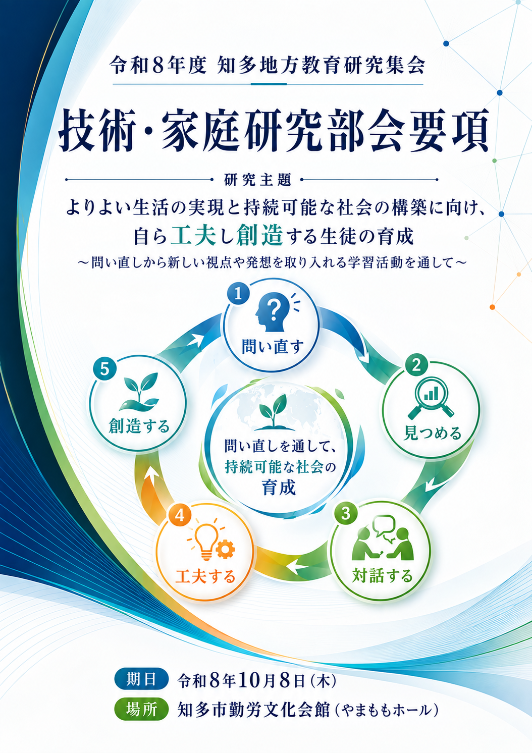 大会要項 表紙
