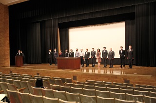 総会の写真